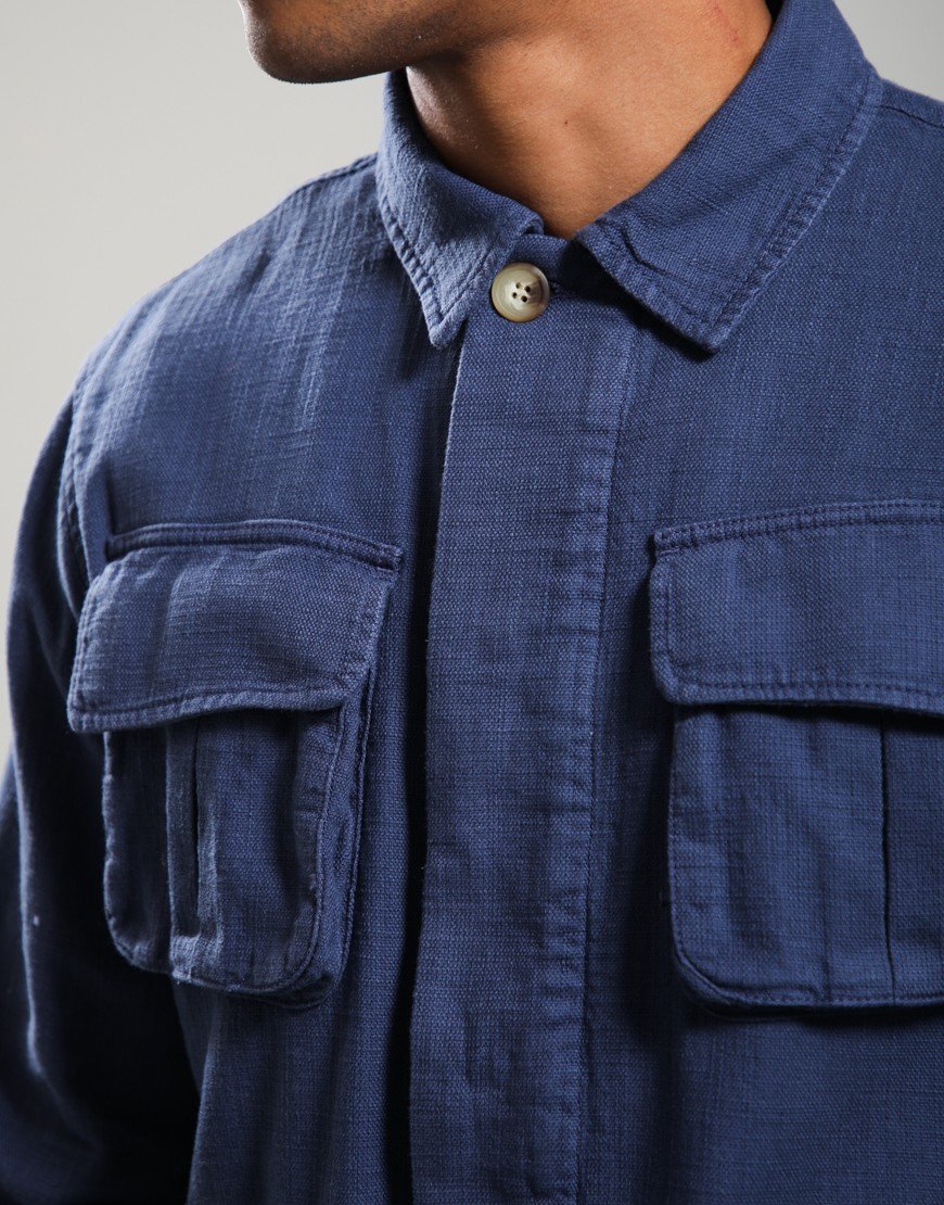 Kestin Tyndrum Field Jacket Navy Sub