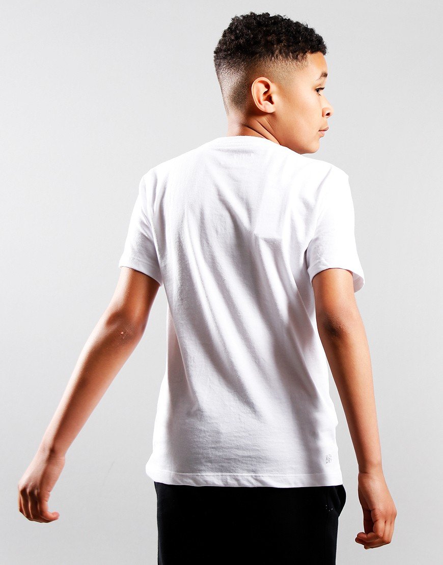 Lacoste Kids Croc T-Shirt White