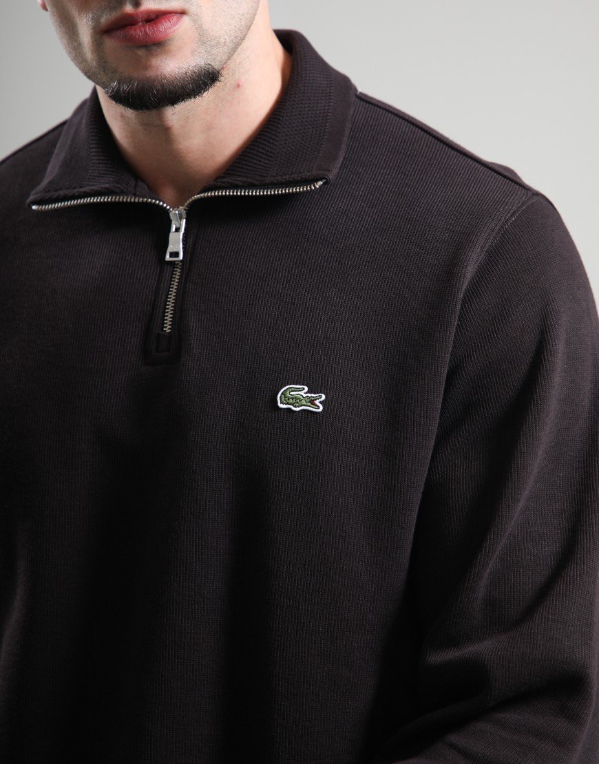 Lacoste Quarter Zip Sweat Buffalo