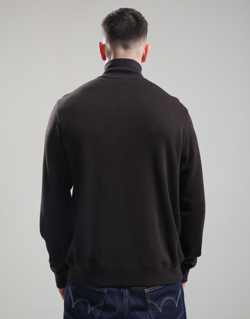 Lacoste Quarter Zip Sweat Buffalo