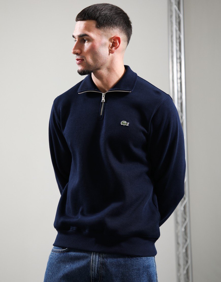 Lacoste Half Zip Sweat Navy