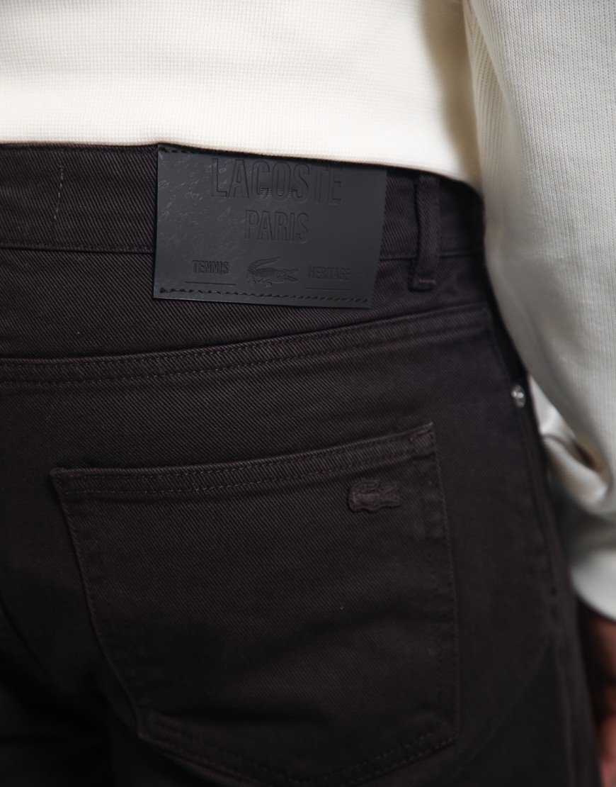 Lacoste 5 Pocket Straight Jeans Buffalo