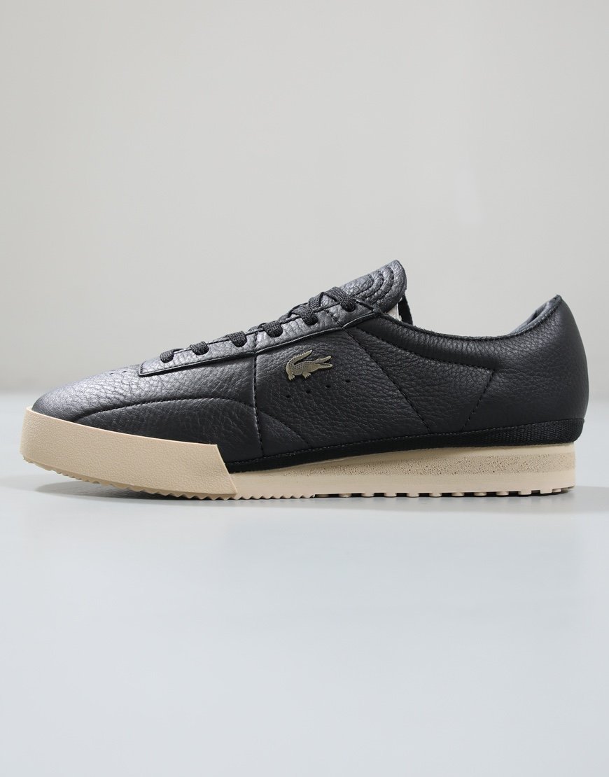 Lacoste Aura 225 Trainers Black/Light Brown