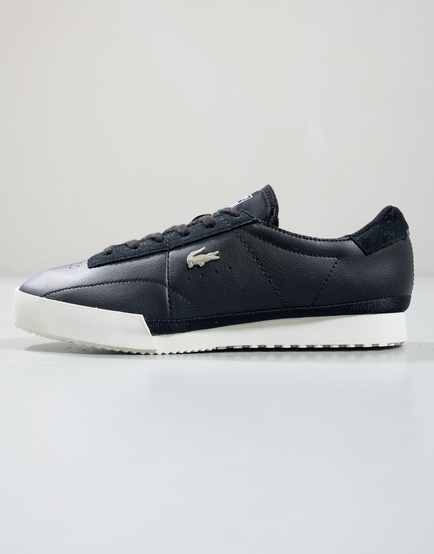 Lacoste Aura Trainers Black/Off White