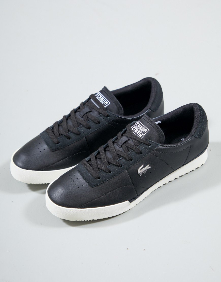 Lacoste Aura Trainers Black/Off White