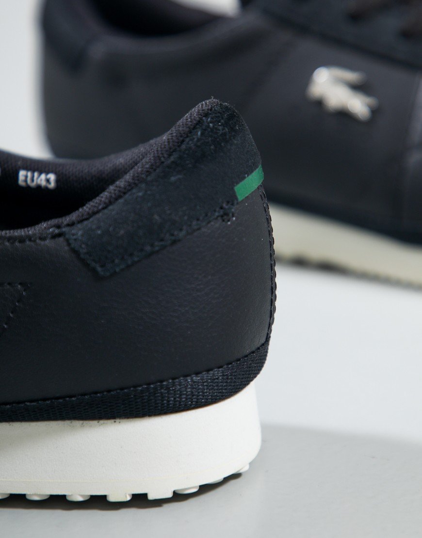 Lacoste Aura Trainers Black/Off White