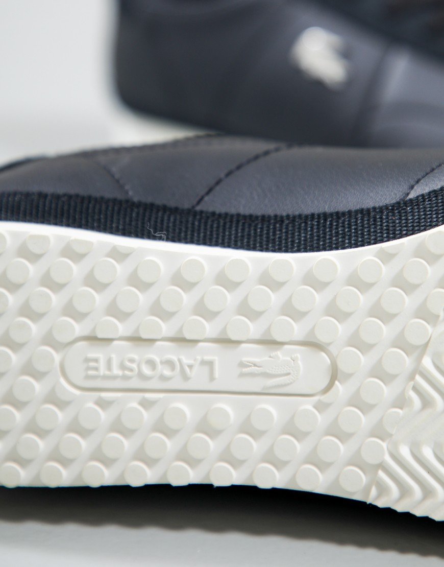 Lacoste Aura Trainers Black/Off White