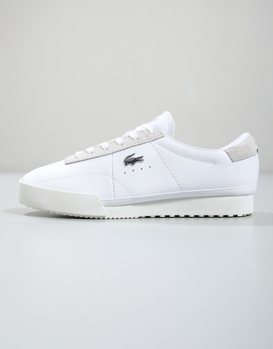 Lacoste Aura Trainers White/Off White