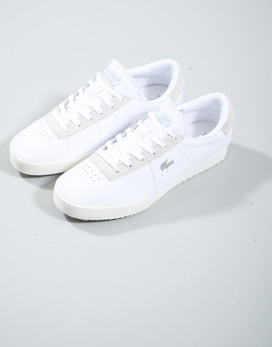 Lacoste Aura Trainers White/Off White