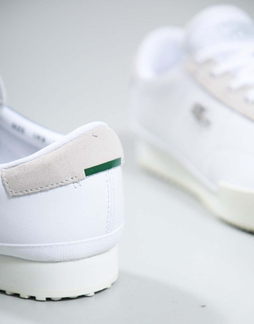 Lacoste Aura Trainers White/Off White