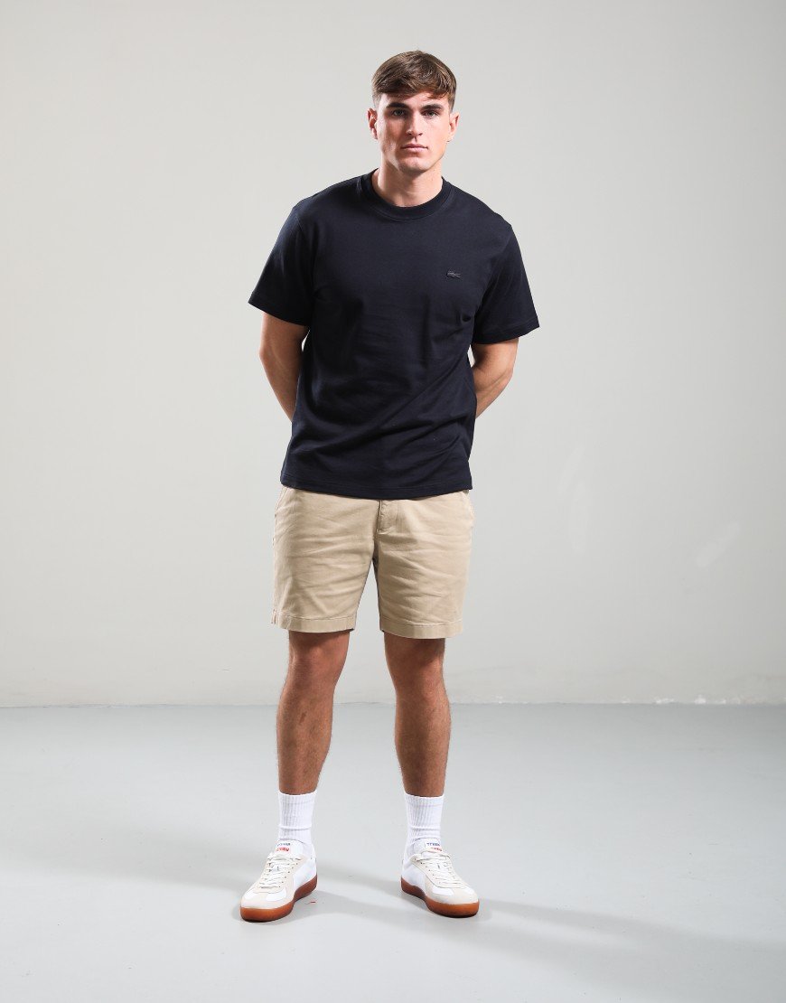 Lacoste Back Print T-Shirt Blackbird