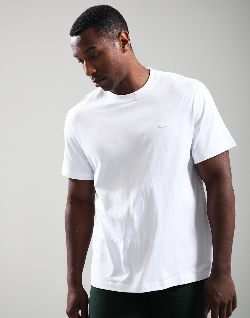 Lacoste Back Print T-Shirt White