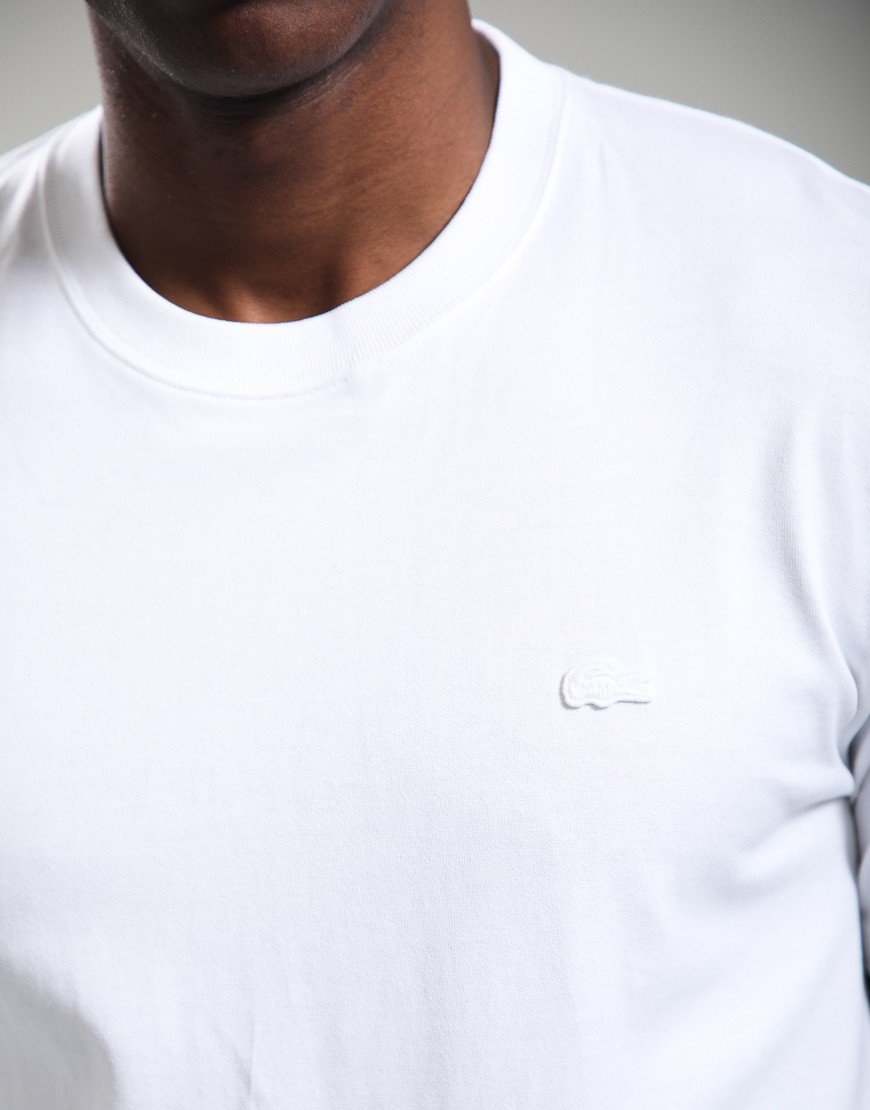 Lacoste Back Print T-Shirt White