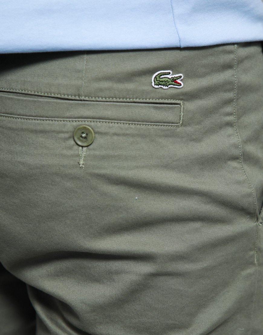 Lacoste Bermuda Shorts Khaki