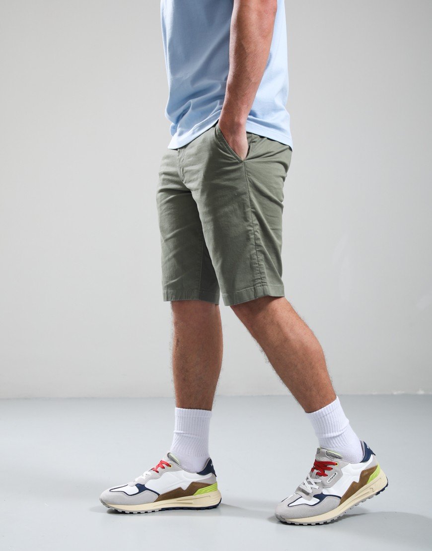Lacoste Bermuda Shorts Khaki