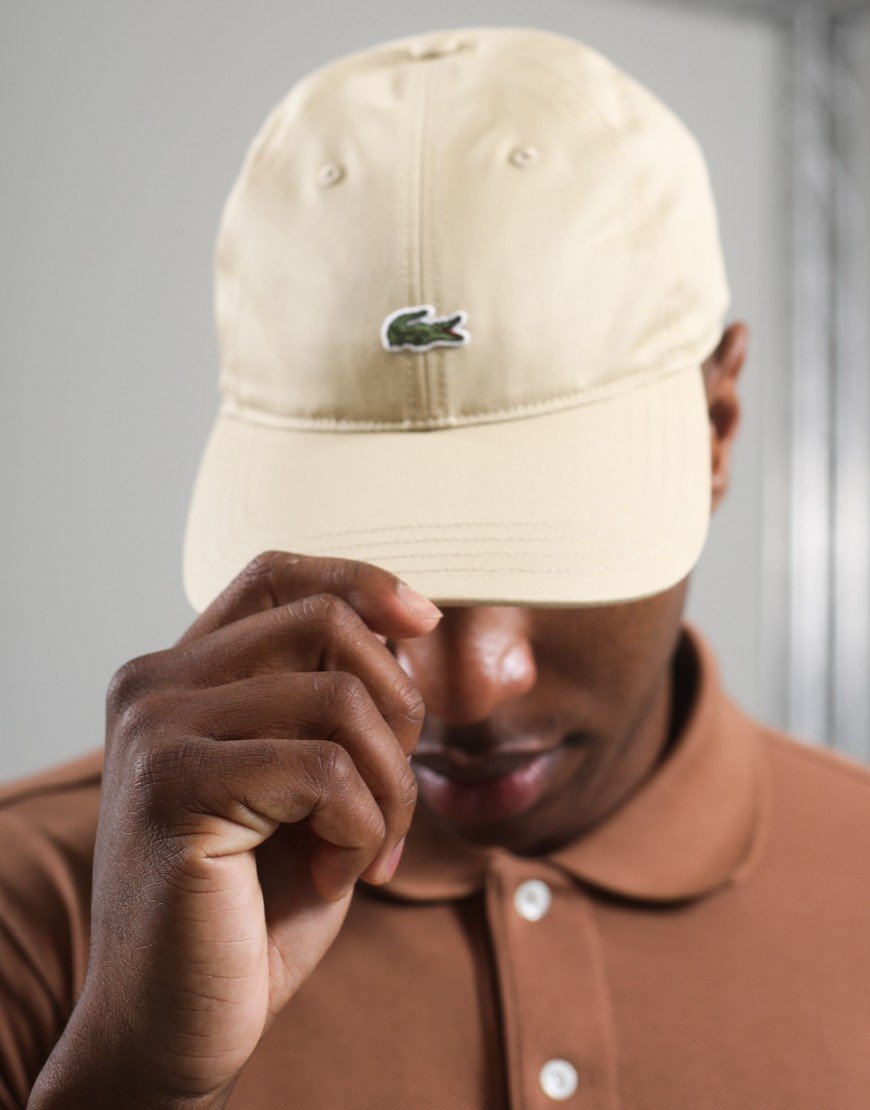 Lacoste Central Croc Cap Millet