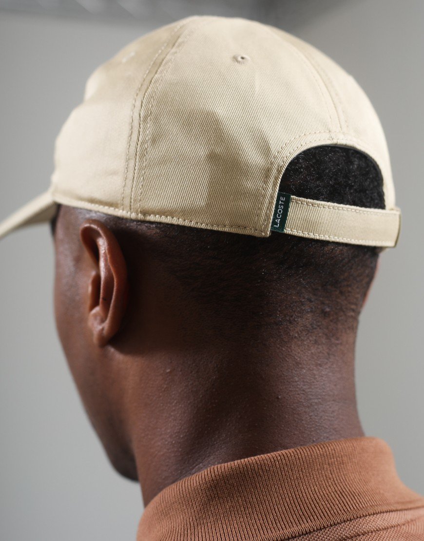 Lacoste Central Croc Cap Millet