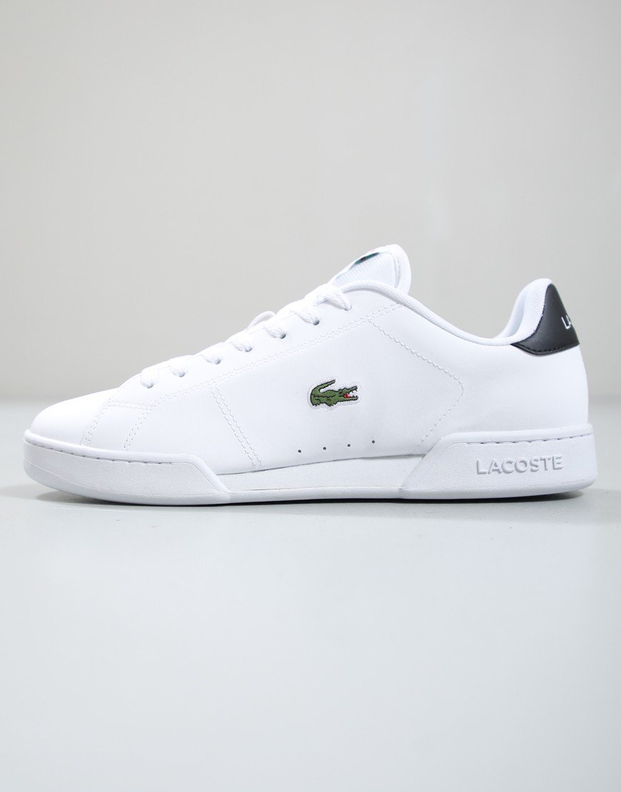 Lacoste Carnaby Cup Trainers White/Black