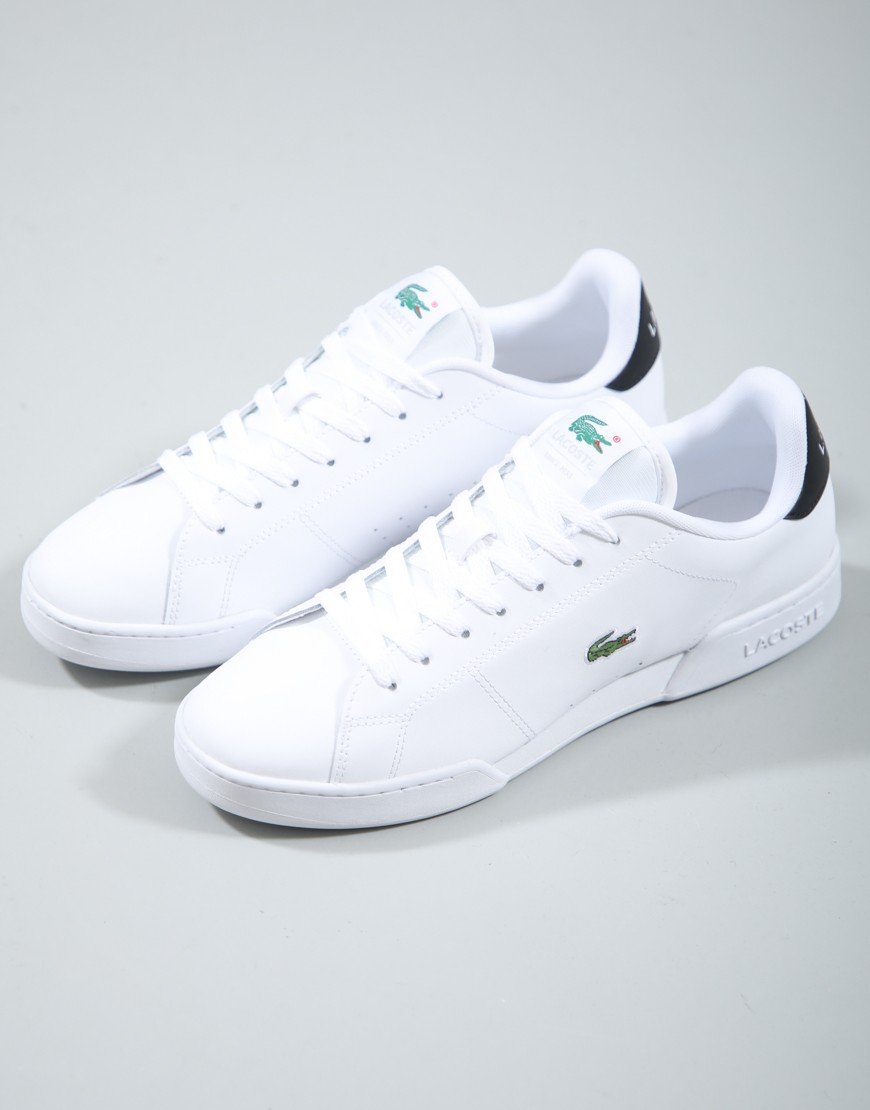 Lacoste Carnaby Cup Trainers White/Black