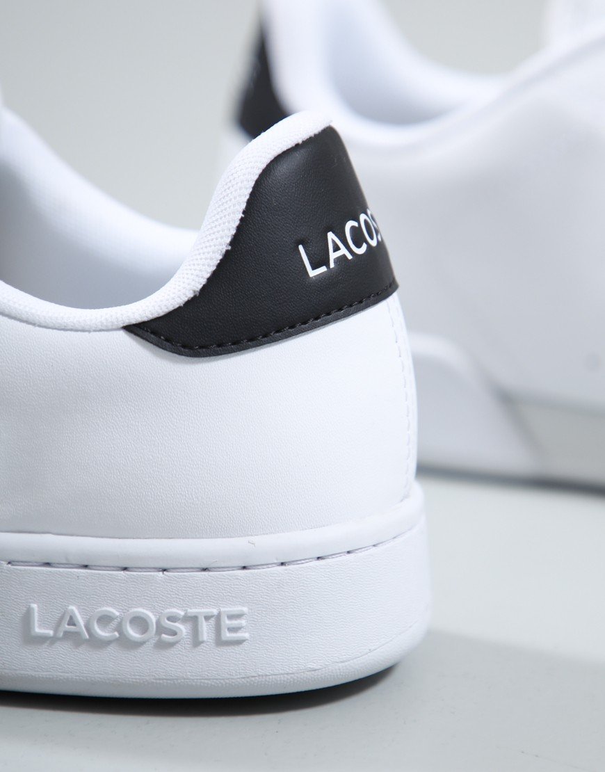 Lacoste Carnaby Cup Trainers White/Black
