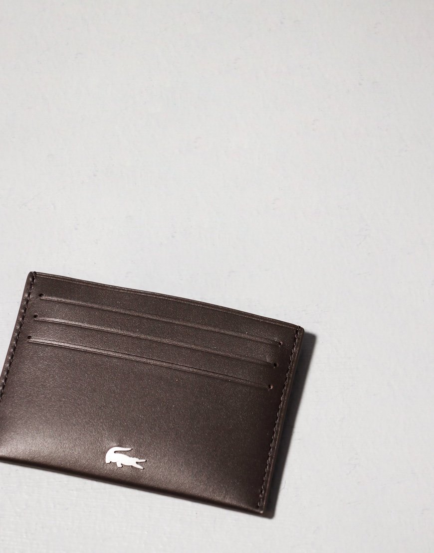 card holder lacoste