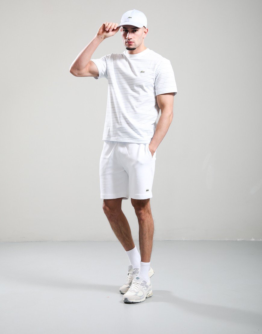 Lacoste Central Croc Cap Light Blue