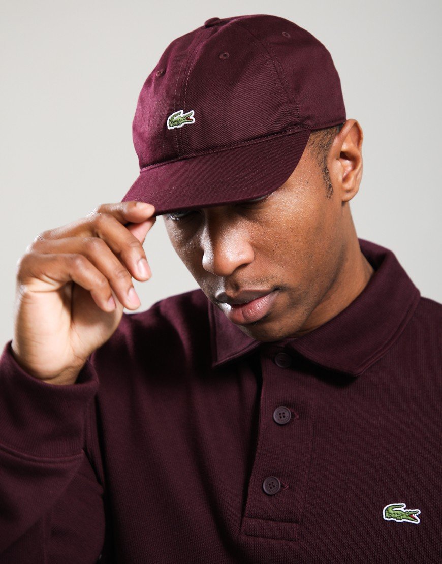 Lacoste Central Croc Cap Oxalis