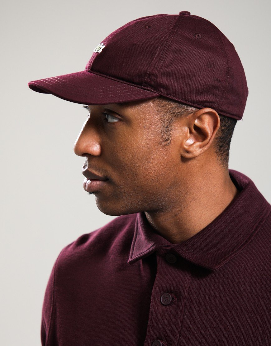 Lacoste Central Croc Cap Oxalis
