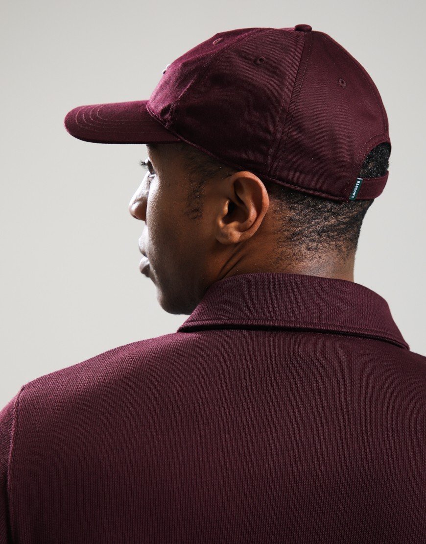 Lacoste Central Croc Cap Oxalis
