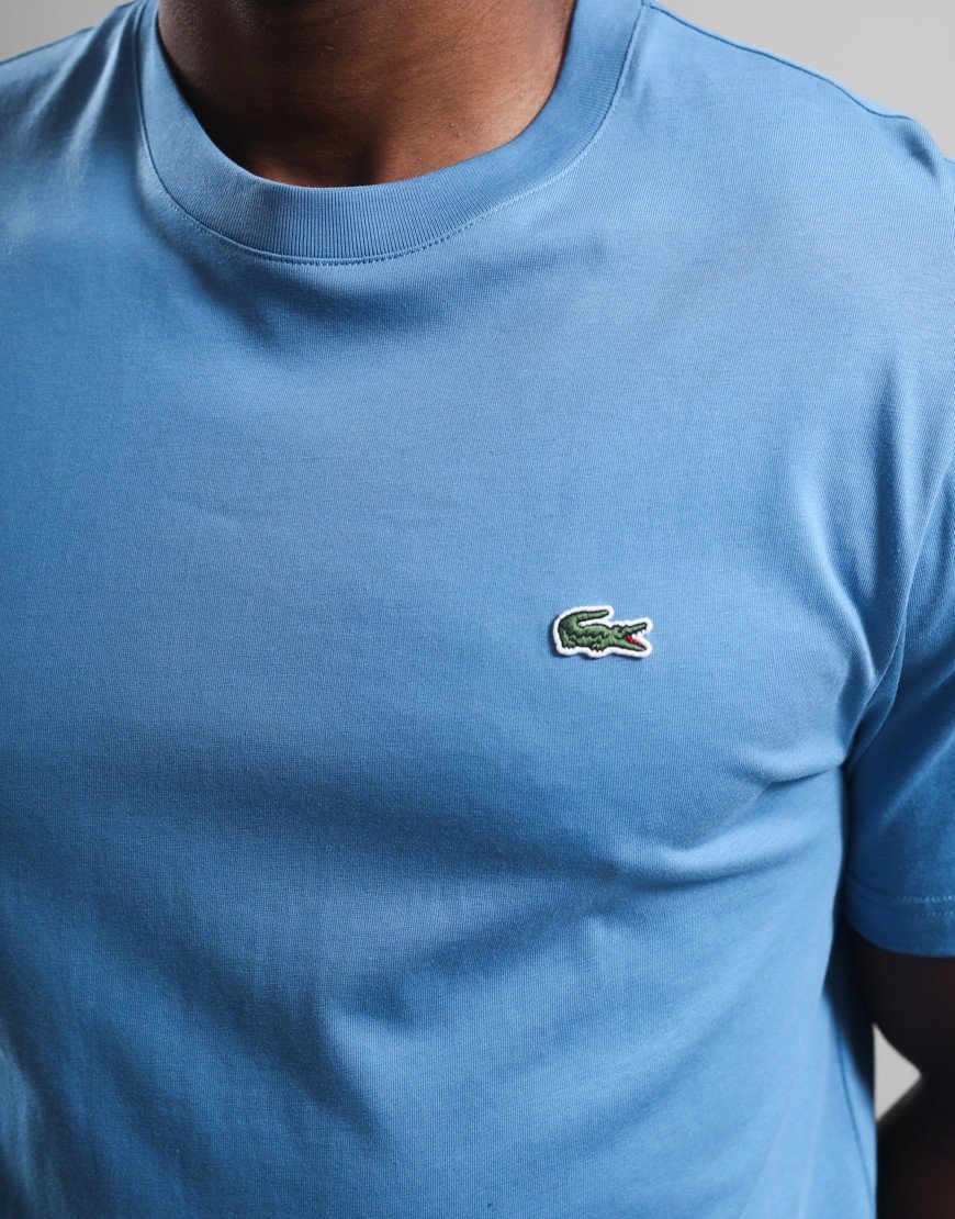 Lacoste Classic Cotton T-Shirt Abyss Blue