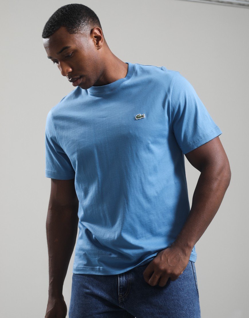 Lacoste Classic Cotton T-Shirt Abyss Blue