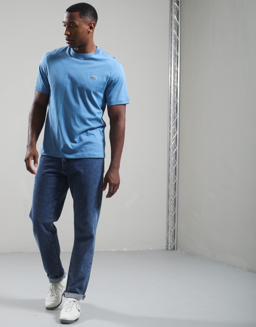 Lacoste Classic Cotton T-Shirt Abyss Blue
