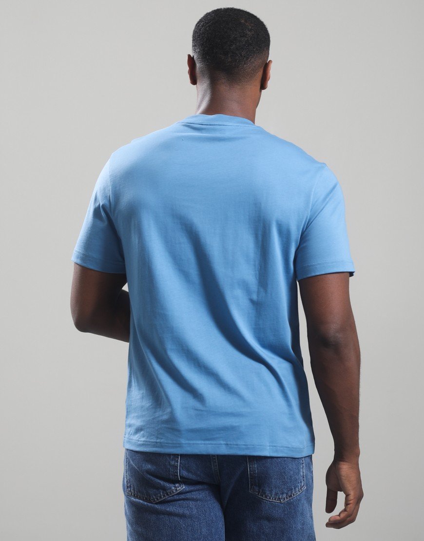 Lacoste Classic Cotton T-Shirt Abyss Blue