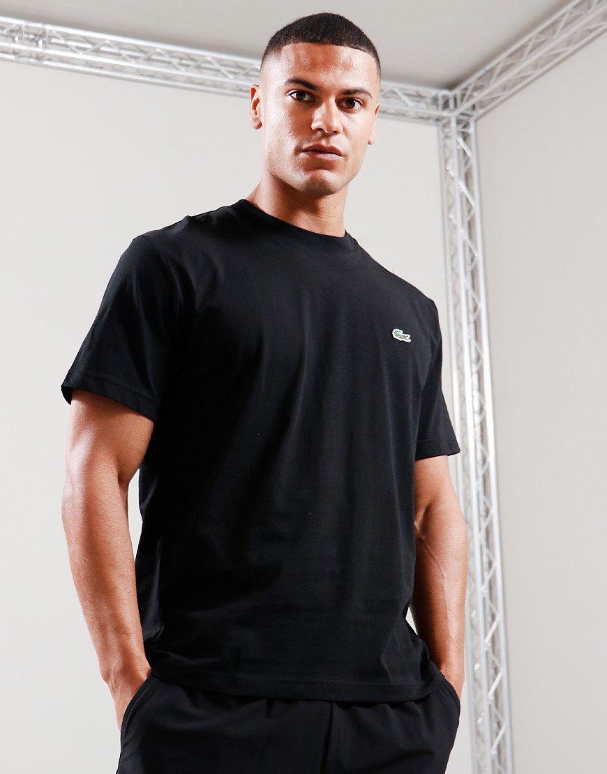 Lacoste Classic Cotton T-Shirt Black