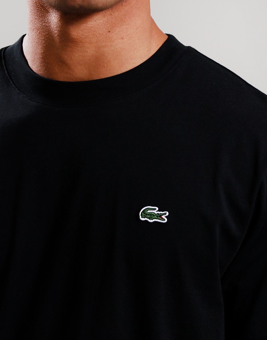 Lacoste Classic Cotton T-Shirt Black