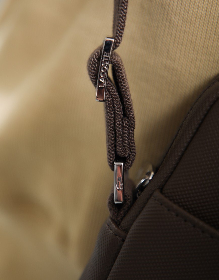 Lacoste Classic Satchel Brown
