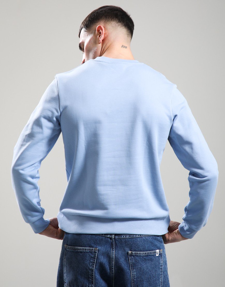 Lacoste Colour Block Fleece Crew Sweat Aphylla/Blackbird