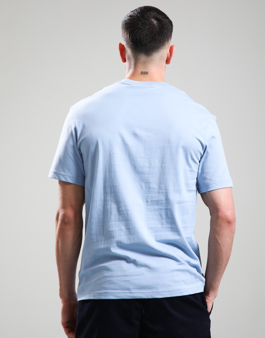 Lacoste Colour Block Cotton T-Shirt Aphylla/Blackbird