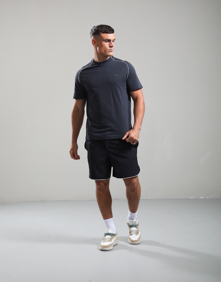 Lacoste Contrast Trim T-Shirt Graphite
