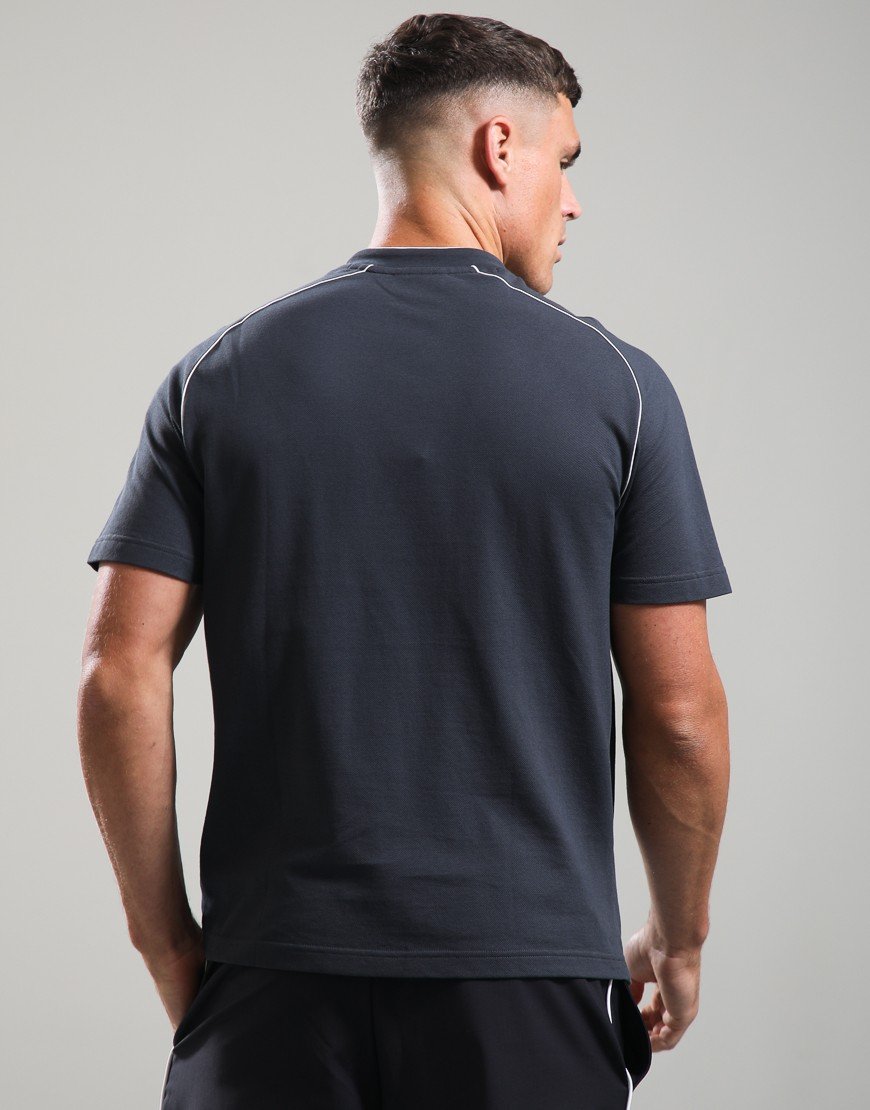 Lacoste Contrast Trim T-Shirt Graphite
