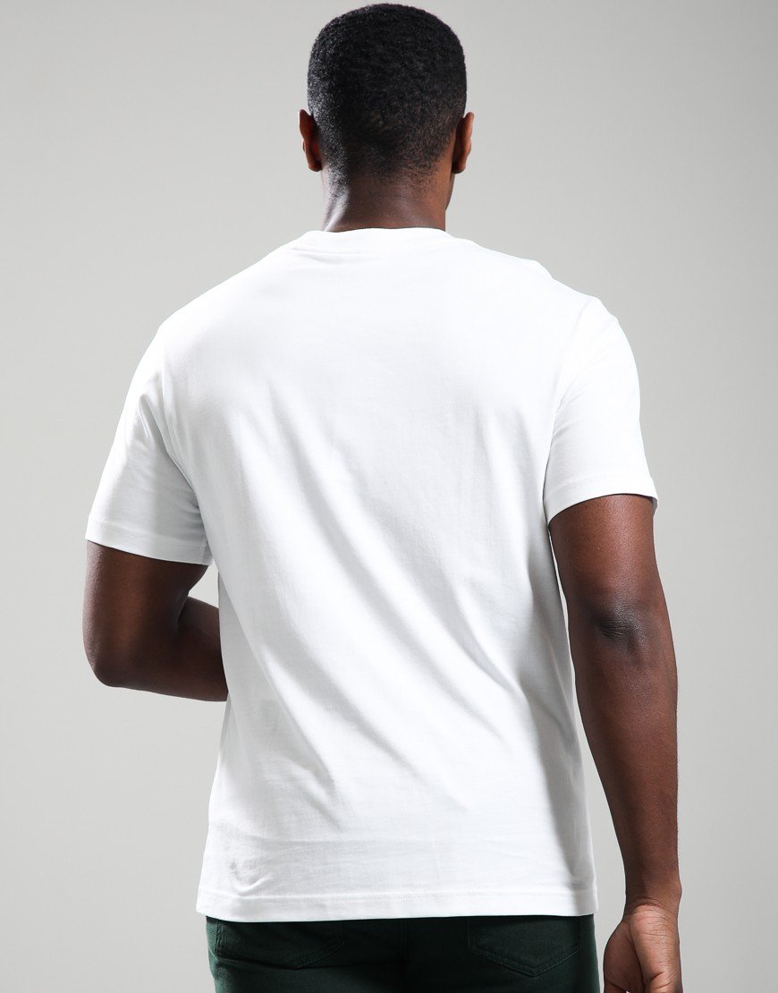 Lacoste Cotton Badge T-Shirt Flour