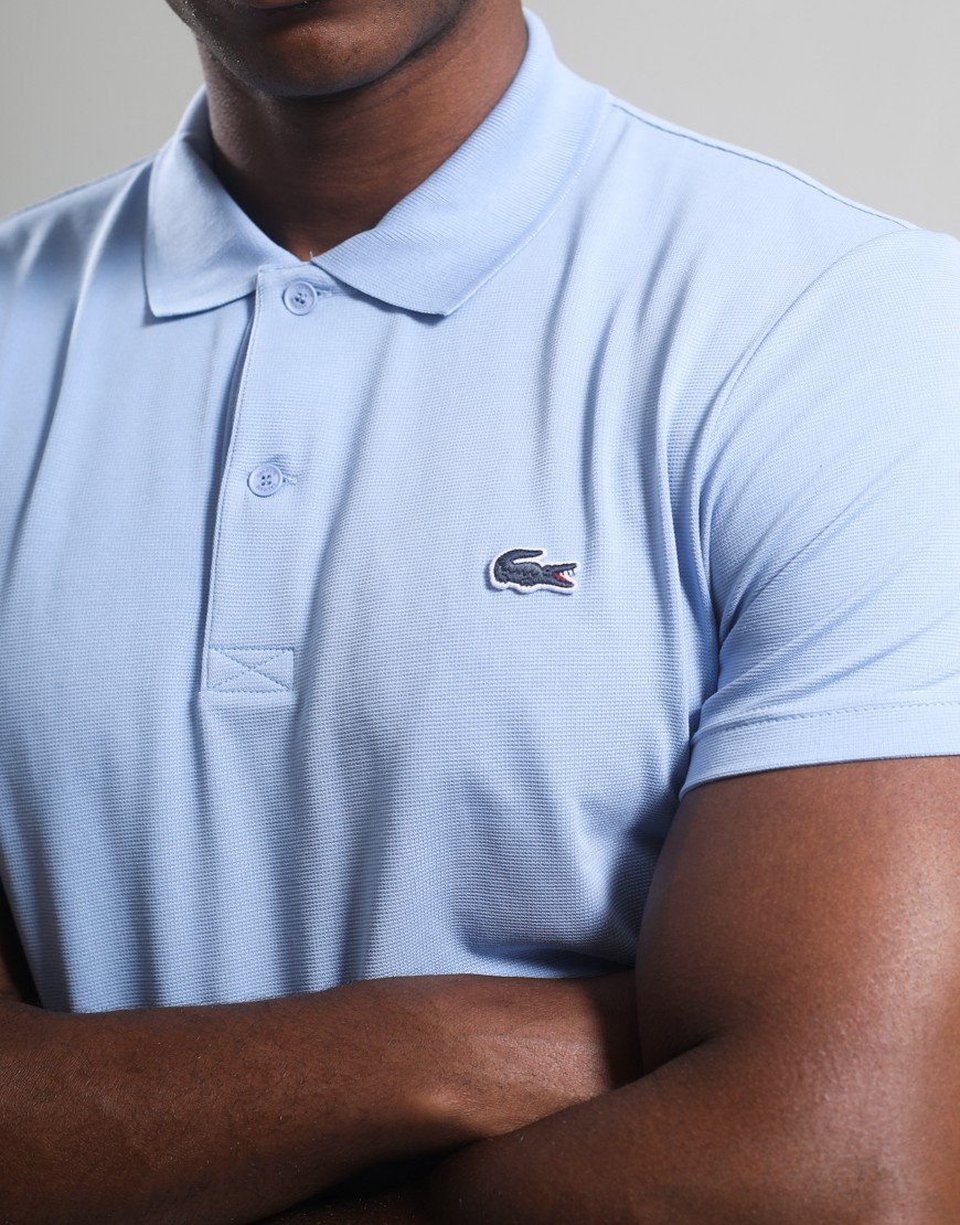 Lacoste Cotton Blend Polo Shirt Aphylla