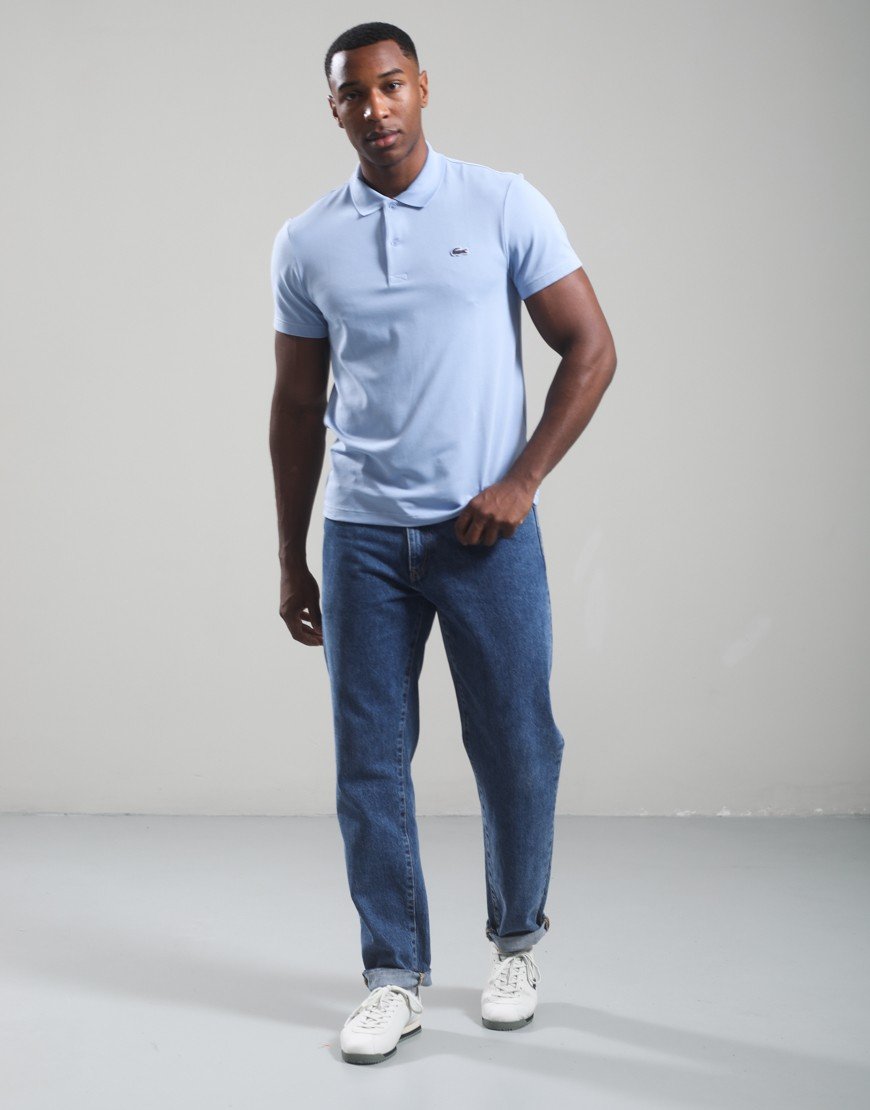 Lacoste Cotton Blend Polo Shirt Aphylla