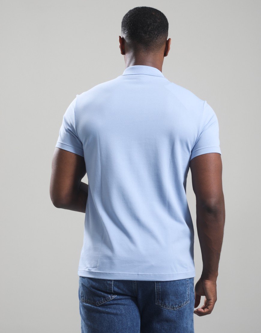 Lacoste Cotton Blend Polo Shirt Aphylla