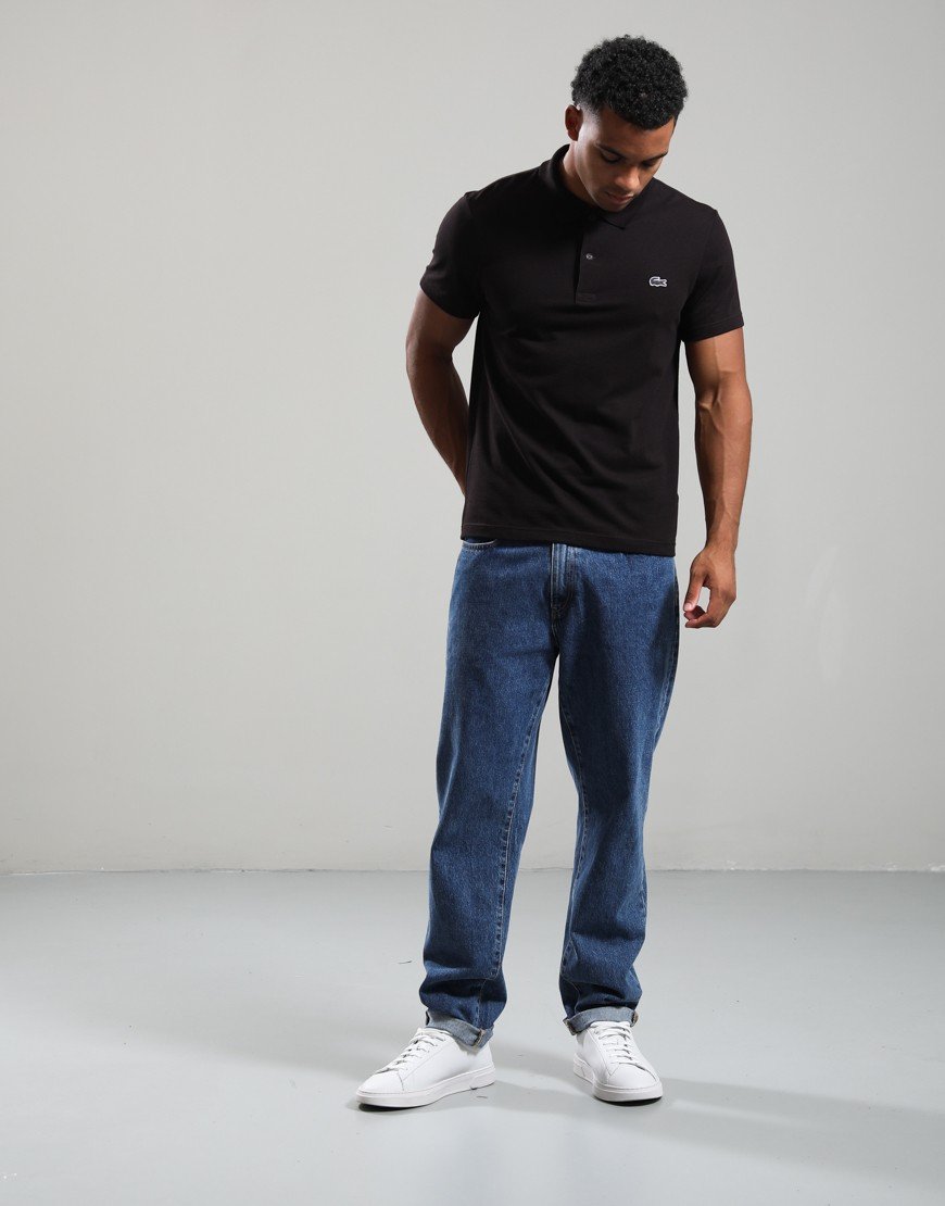 Lacoste Cotton Blend Polo Shirt Buffalo