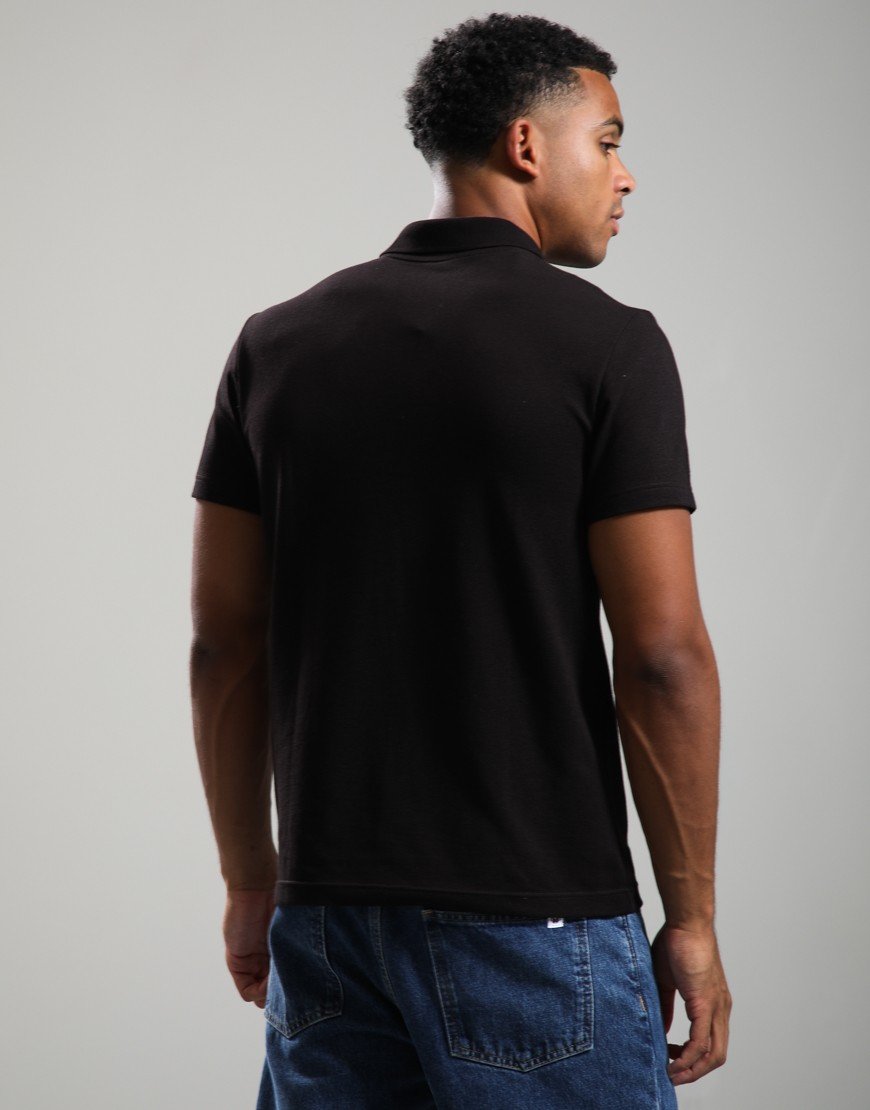 Lacoste Cotton Blend Polo Shirt Buffalo