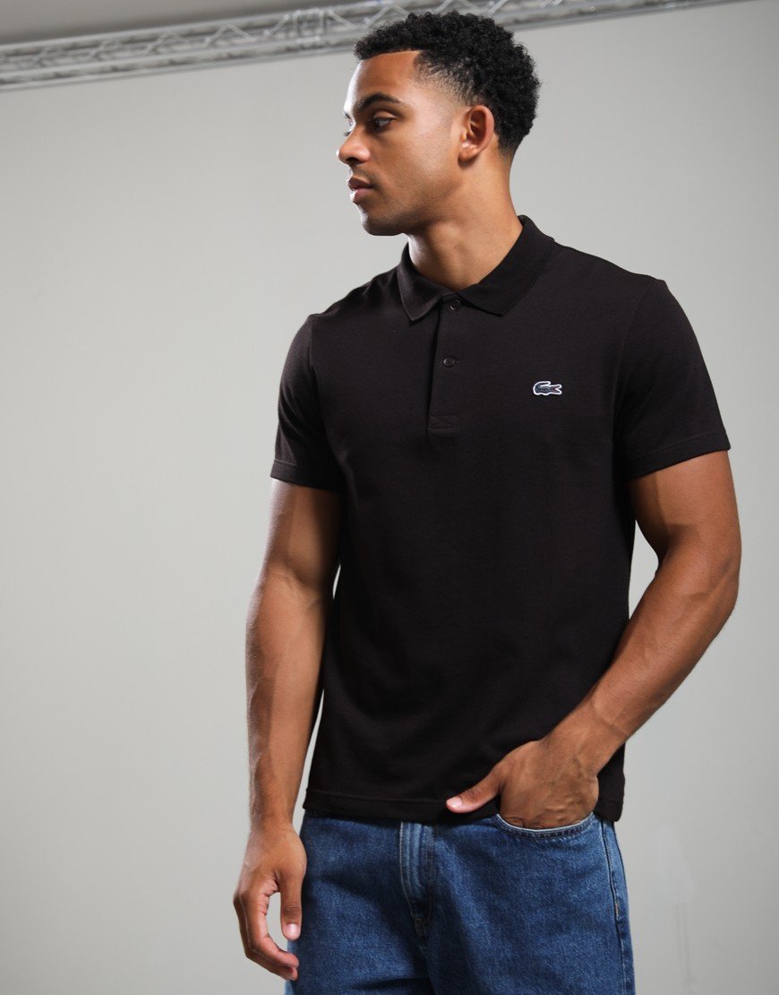Lacoste Cotton Blend Polo Shirt Buffalo