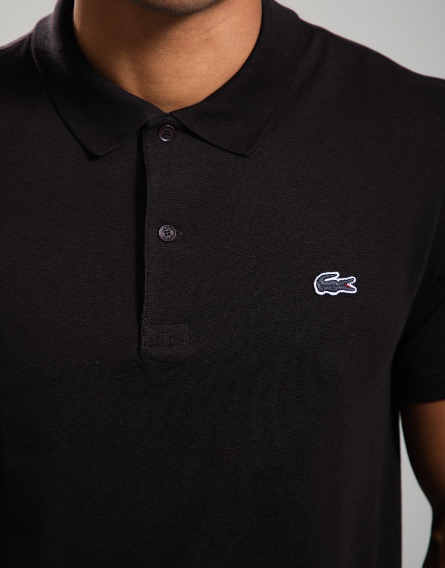 Lacoste Cotton Blend Polo Shirt Buffalo