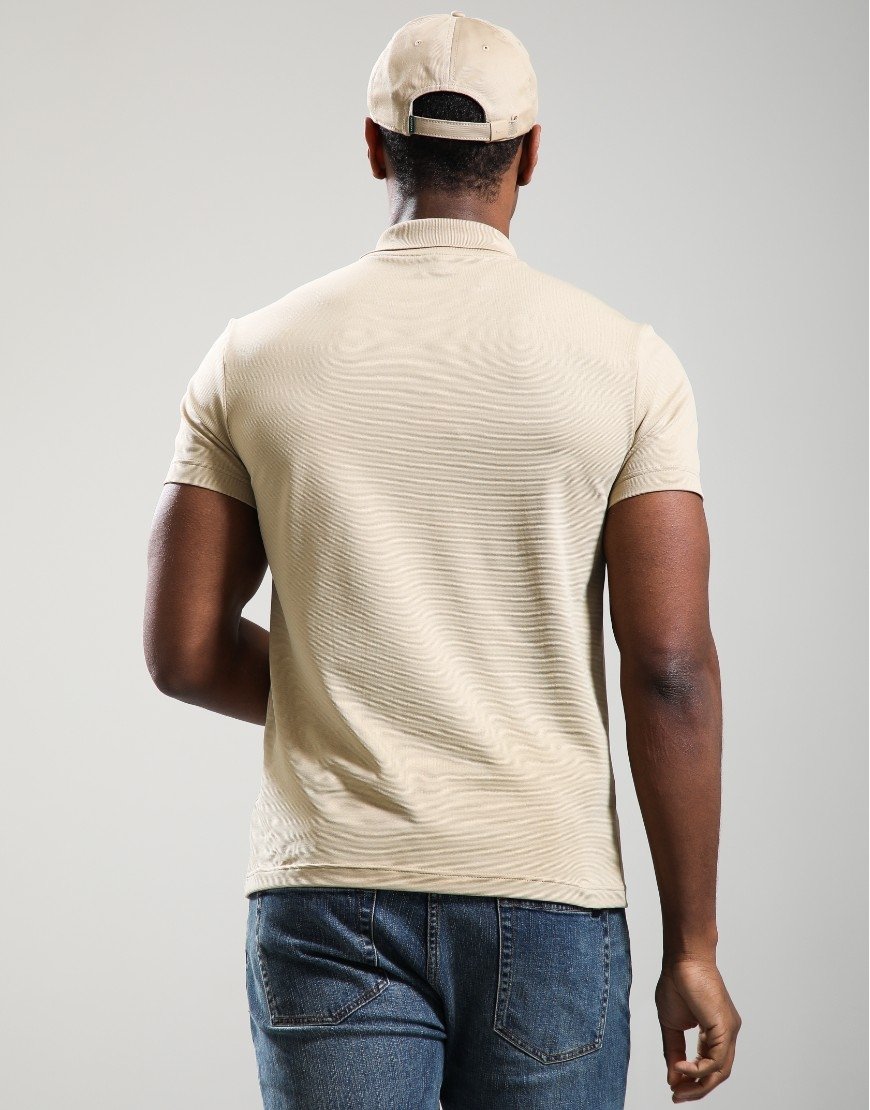 Lacoste Cotton Blend Polo Shirt Viennese