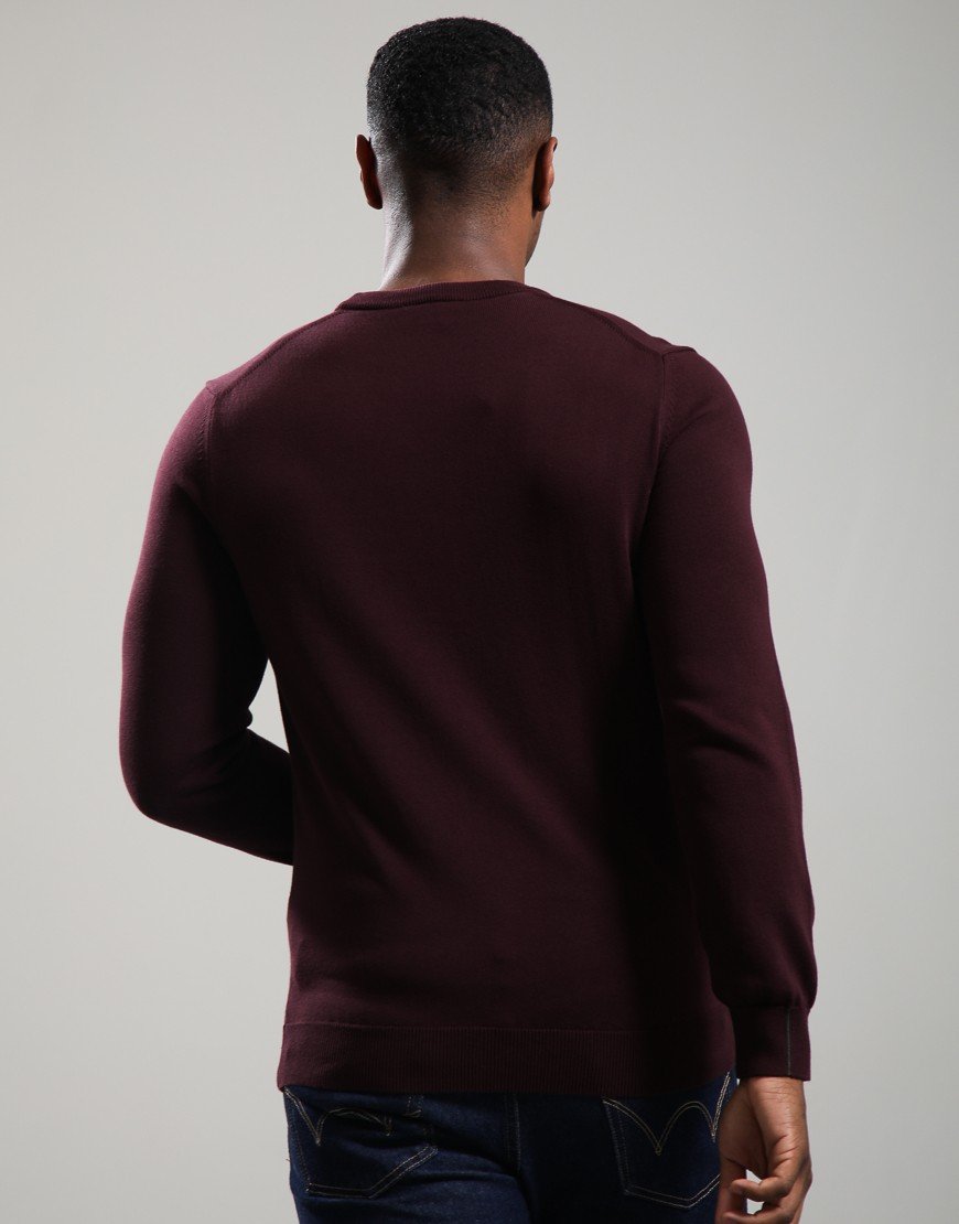 Lacoste Cotton Crew Knit Oxalis